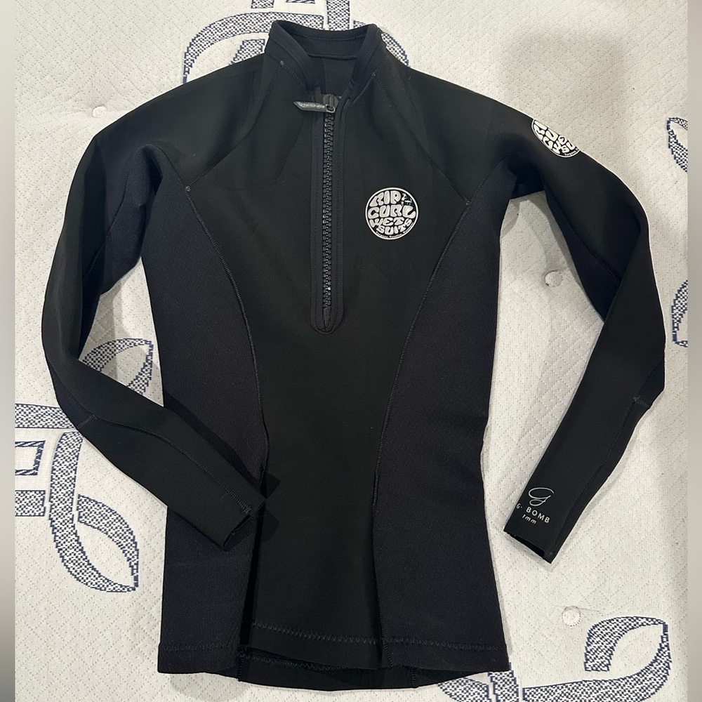 Rip Curl Quarter Zip Long Sleeve wetsuit
